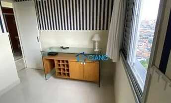 Imagem 3: Apartamento com 2 dormitórios para alugar, 65 m² por R$ 3.280,00/mês - Tatuapé - São Paulo