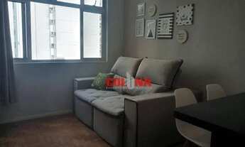 Imagem 3: Apartamento com 1 dormitório à venda, 49 m² por R$ 550.000 - Icaraí - Niterói/RJ