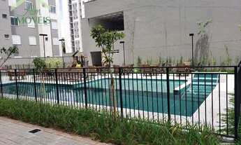 Imagem 3: Apartamento com 2 dormitórios para alugar, 40 m² por R$ 1.700,00/mês - Loteamento City Jar