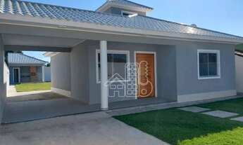 Imagem 2: Casa com 3 quartos à venda, 115 m² por R$ 625.000 - Jardim Atlântico Central (Itaipuaçu)