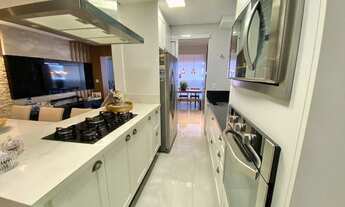 Imagem 6: Apartamento para aluguel tem 104 metros quadrados com 3 quartos 1 suíte 2 vagas totalmente