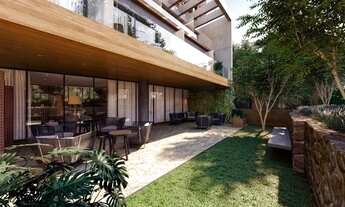 Imagem 3: Apartamento JK para Venda - 30.42m², 1 dormitório, Três Figueiras