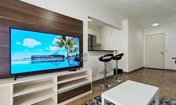 Imagem 5: Flat com 1 dormitório para alugar, 65 m² por R$ 7.000/mês - Morumbi - São Paulo/SP