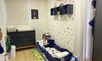 Imagem 7: Apartamento excelente à pouco metros da praia com 2 quartos em Ponta da Praia - Santos - S