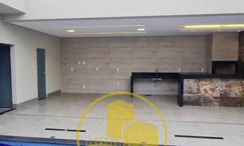 Imagem 4: MAGNÍFICA CASA 4 SUÍTES LOTE 400m2 NASCENTE CONDOMÍNIO RUA 12 VICENTE PIRES PISCINA CHURRA