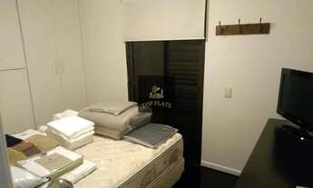 Imagem: Flat disponível no Itaim Bibi