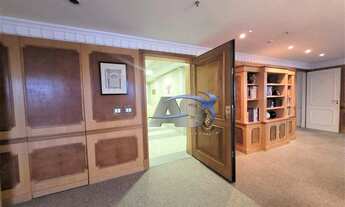 Imagem 3: Conjunto no Itaim Bibi com 195m², pertinho da Av. Faria Lima TOTALMENTE MOBILIADO c/ 5 vag