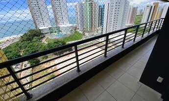 Imagem 7: Apartamento vista mar andar alto 2 vagas cobertas