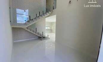 Imagem 2: Passaredo Alto Padrão / Dúplex 272m² / 4 Suítes / Área Gourmet / Piscina