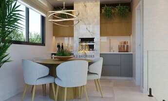 Imagem 5: Sobrado Triplex 3 suítes à venda em Santa Felicidade, Curitiba/PR