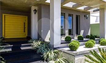 Imagem 5: Casa de alto padrão em Piracicaba no Condomínio Park Campestre I de 316m² de construção