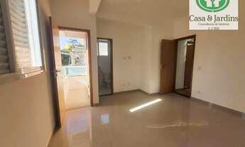 Imagem 7: Casa sobreposta 3 suítes - Nova, sem uso - Ponta da Praia, Santos