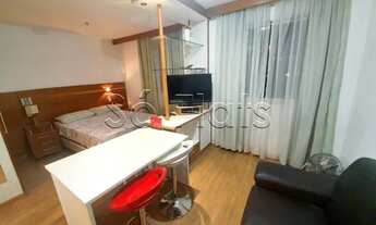 Imagem 2: Flat mobiliado com 1 dormitório a uma quadra da Avenida Paulista sem burocracia na locação