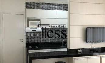 Imagem 5: ALUGA - Apartamento mobiliado de 1 dormitório com sacada academia elevador 1 vaga portaria