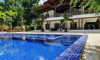 Imagem 2: Chácara em Aldeia com 5 Hectares e Linda Casa com Piscina