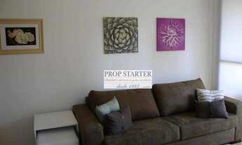 Imagem 5: Apartamento com 1 dormitório para alugar, 35 m² por R$ 2.500,00/mês - Morumbi - São Paulo