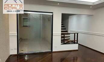 Imagem 3: Sobrado com 3 (suítes), 6 vagas, 228 m² - venda por R$ 900.000 ou aluguel por R$ 3.878/mês