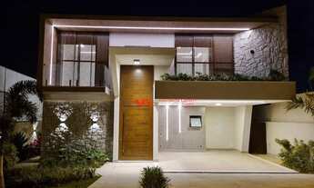 Imagem 4: Sobrado com 4 dormitórios à venda, 497 m² por R$ 4.300.000,00 - Alphaville Dom Pedro 3 - C