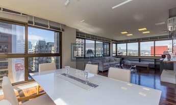 Imagem 3: Apartamento mobiliado de 3 suítes e 4 vagas de garagem no bairro Petrópolis