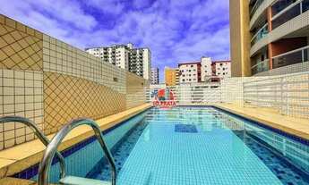 Imagem 6: Apartamento com 3 dormitórios à venda, 78 m² por R$ 530.000 - Canto do Forte - Praia Grand