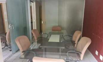 Imagem 2: Duas salas conjugadas mobiliadas no Centro Empresarial Santa Cruz 705/905 Sul