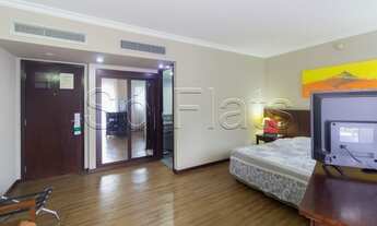 Imagem 2: Flat Blue Tree Verbo Divino na Chácara Santo Antônio com 30m² disponível para locação