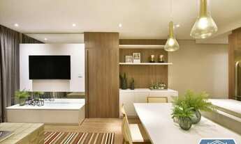 Imagem 6: Apartamento para locação com 1 suíte 2 vagas Mobiliado! More pertinho do Parque do Ibirapu