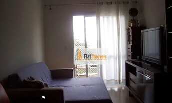 Imagem 2: Apartamento com 3 dormitórios, 80 m² - venda por R$ 350.000 ou aluguel por R$ 1.500/mês