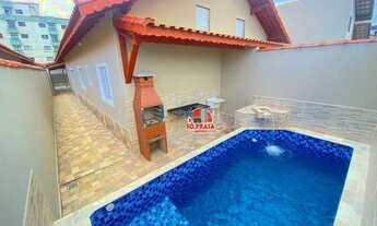 Imagem 9: Casa com 2 dormitórios à venda, 76 m² por R$ 380.000,00 - Plataforma - Mongaguá/SP