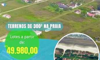 Imagem: Terrenos na praia