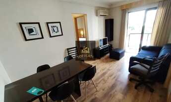 Imagem: Flat disponível em Moema