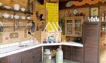 Imagem 6: Casa de alto padrão na Granja Julieta