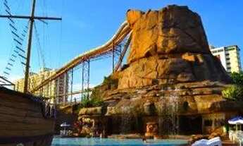 Imagem 7: Apartamento por temporada no Spazzio diroma com entrada no Clube Diroma