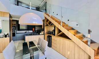 Imagem: Duplex MOBILIADO em Alphaville, 126 m, 2