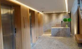 Imagem 5: Apartamento Studio de frente com 30,33m2 de área privativa, 10º andar, ampla vista, vidro