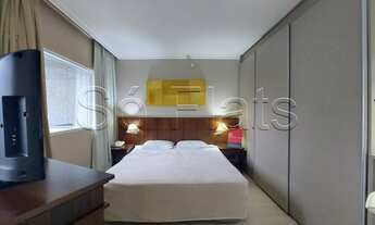 Imagem 2: Flat Blue Tree Verbo Divino na Chácara Santo Antônio com 30m² e 1 dorm disponível para loc