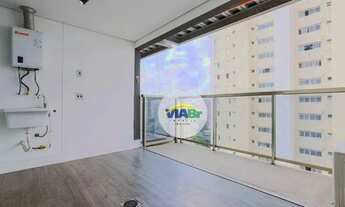 Imagem 7: Apartamento com 2 dormitórios para alugar, 74 m² por R$ 6.315,76/mês - Santo Amaro - São P