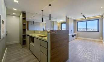 Imagem 2: Apartamento 1D com 43.93m² e com vaga no Petrópolis