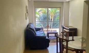 Imagem 5: Apartamento mobiliado px shoping abc para alugar, 79 m² por R$ 2500,00/mês - Jardim Bela V