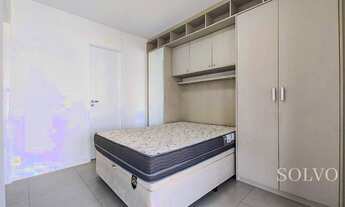 Imagem 3: Apartamento com 1 dormitório, 50 m² - venda por R$ 610.000,00 ou aluguel por R$ 4.355,00/m