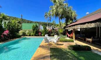 Imagem 7: Casa com 5 dormitórios, 303 m² - venda por R$ 3.000.000 ou aluguel por R$ 17.127/ano - Aca