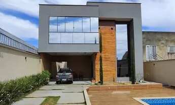 Imagem 1: Sobrado com 4 quartos 4 suites no Residencial Sonho Dourado