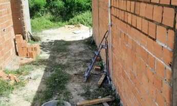 Imagem 5: Terreno com casa levantada