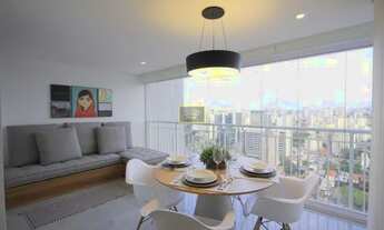 Imagem 2: Apartamento mobiliado para locação na Vila Nova Conceição