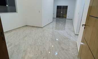 Imagem 2: Bela casa nova com 3 quartos/suíte/ demi-suíte/ 4 vagas dentro do Condomínio Cataguá Way