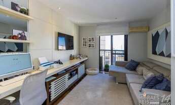 Imagem 2: Apartamento para Venda em São Paulo, Alto da Lapa, 4 dormitórios, 3 suítes, 4 banheiros, 3