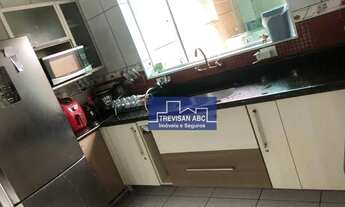 Imagem 4: Sobrado à venda no Jd. Beatriz/SBC - 3 dorms, 1 suíte, quintal com churrasqueira e 2 vagas