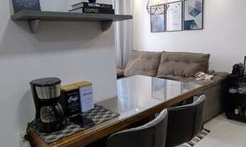 Imagem 3: Apartamento com 40 m2, andar alto, mobiliado, 2 quartos, 1 vaga, lazer completo, próximo a