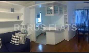 Imagem 2: Flat para locação no Jardins - Edifício Fortune Residence - Cód. YBM00943