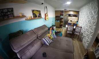 Imagem 5: Apartamento com 2 dormitórios, 51 m² - venda por R$ 245.000,00 ou aluguel por R$ 1.645,00